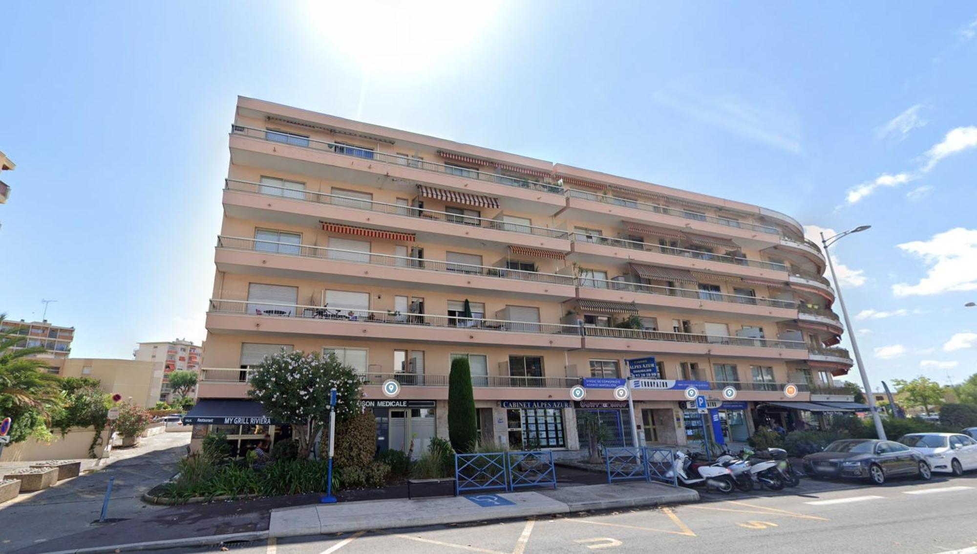 Studio Cagnes-Sur-Mer, Bord De Mer, Cote D'Azur Exterior foto