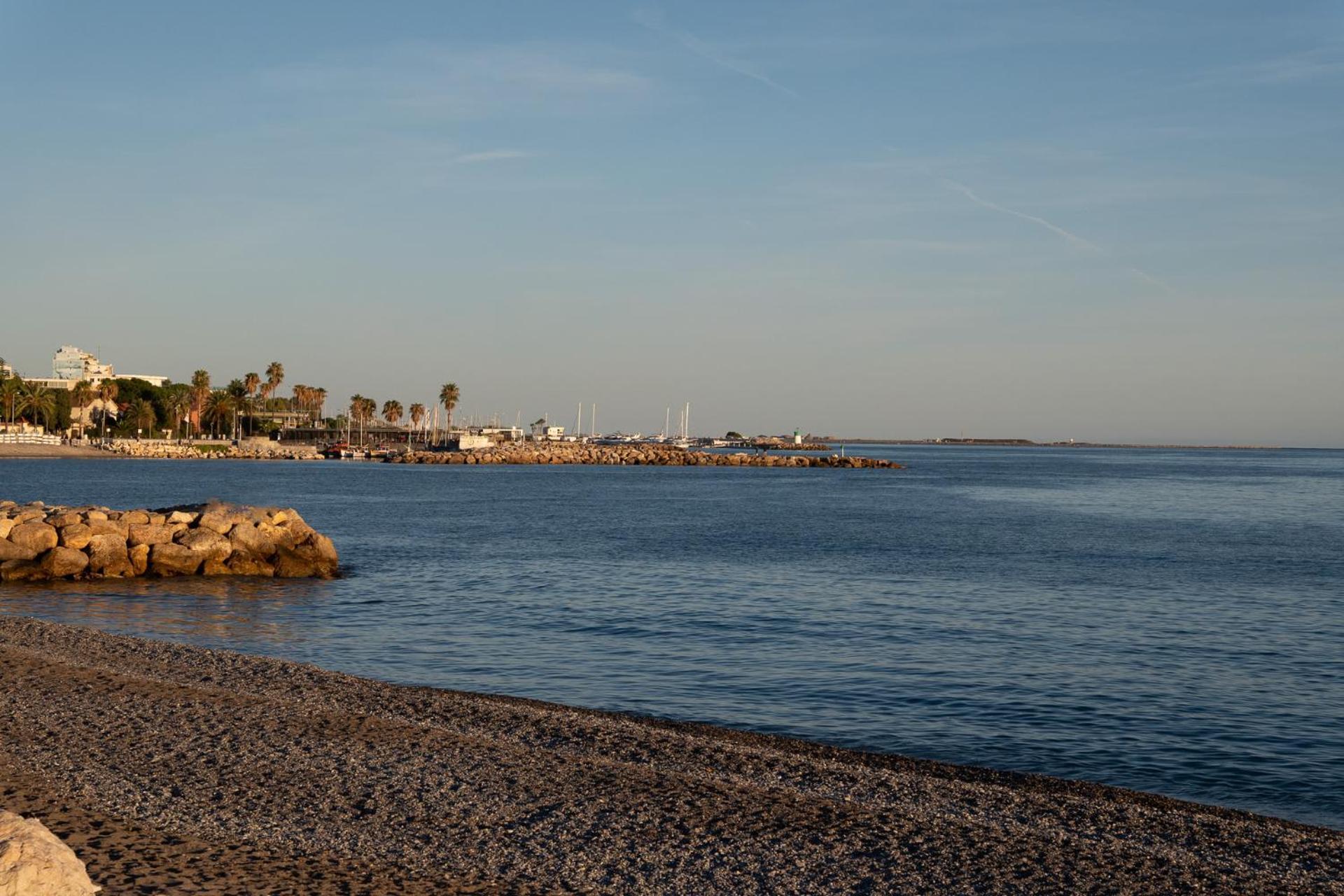 Studio Cagnes-Sur-Mer, Bord De Mer, Cote D'Azur Exterior foto