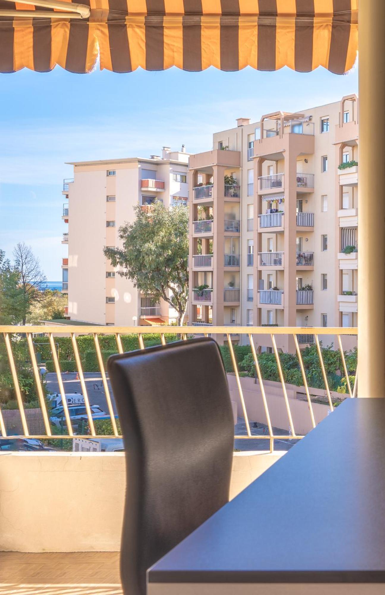 Studio Cagnes-Sur-Mer, Bord De Mer, Cote D'Azur Exterior foto